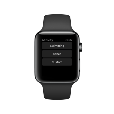 Swimtivity Watch App